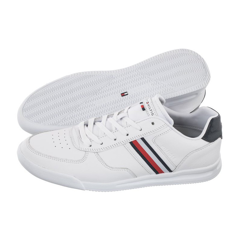 tommy hilfiger corporate runner white