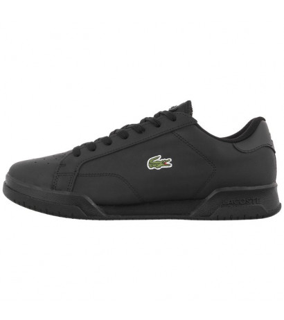 lacoste twin serve black