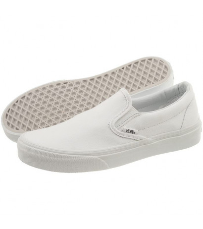 vans og slip on white