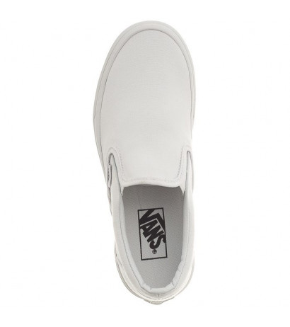 vans true white classic slip on