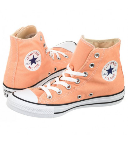 sunset converse high tops