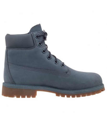 blue and grey timberland boots