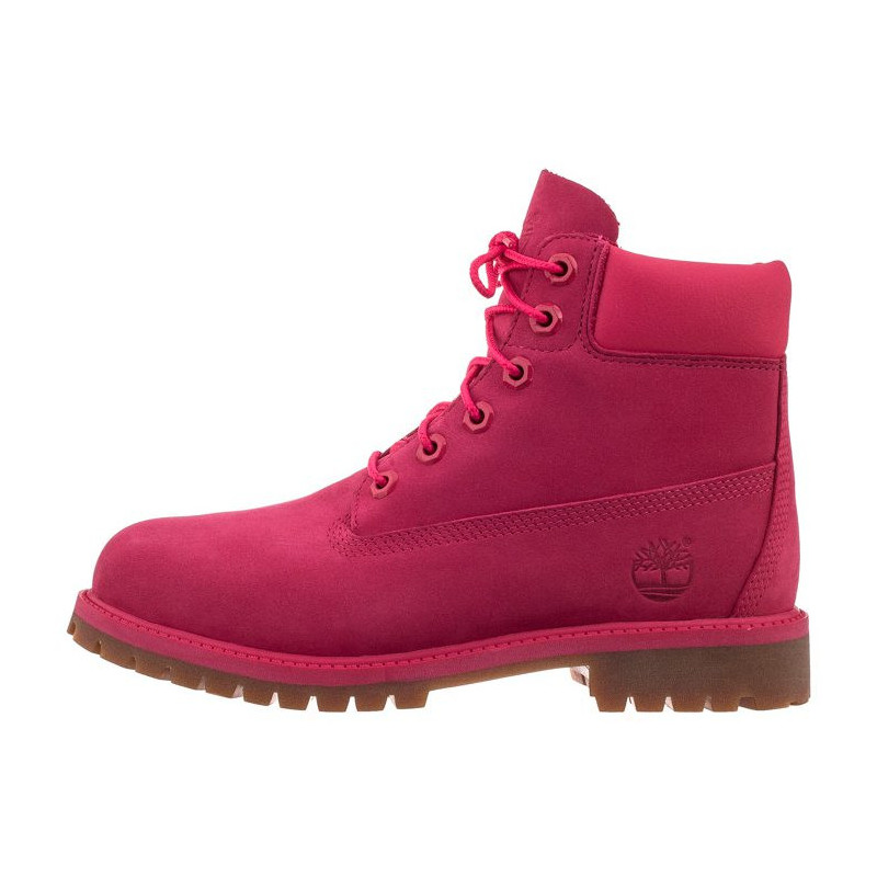 rose red nubuck timberlands