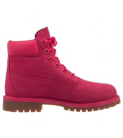 rose red nubuck timberlands