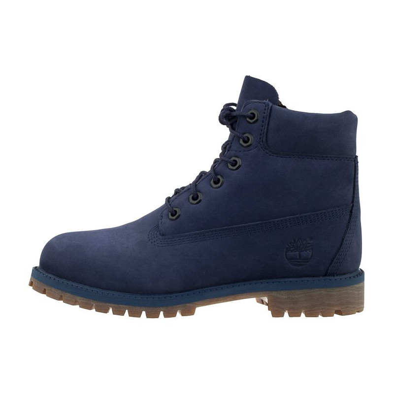 timberland 6 inch boots blue