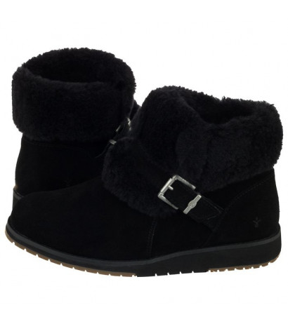 emu oxley fur cuff boot