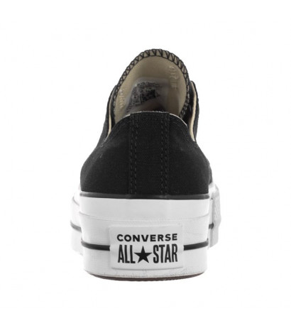 converse all star lift ox black