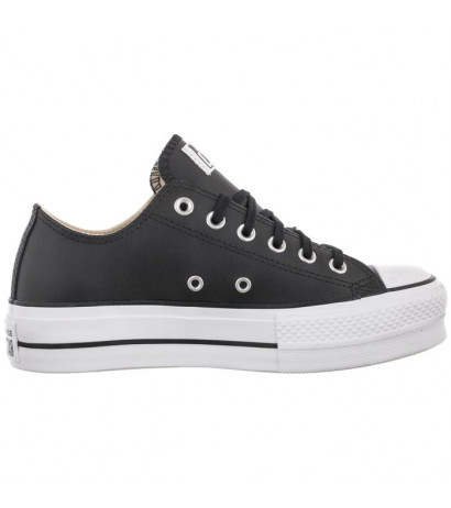 converse all star lift ox black