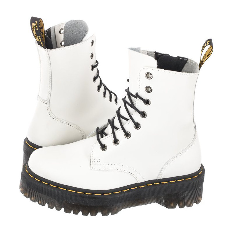 dr martens white combat