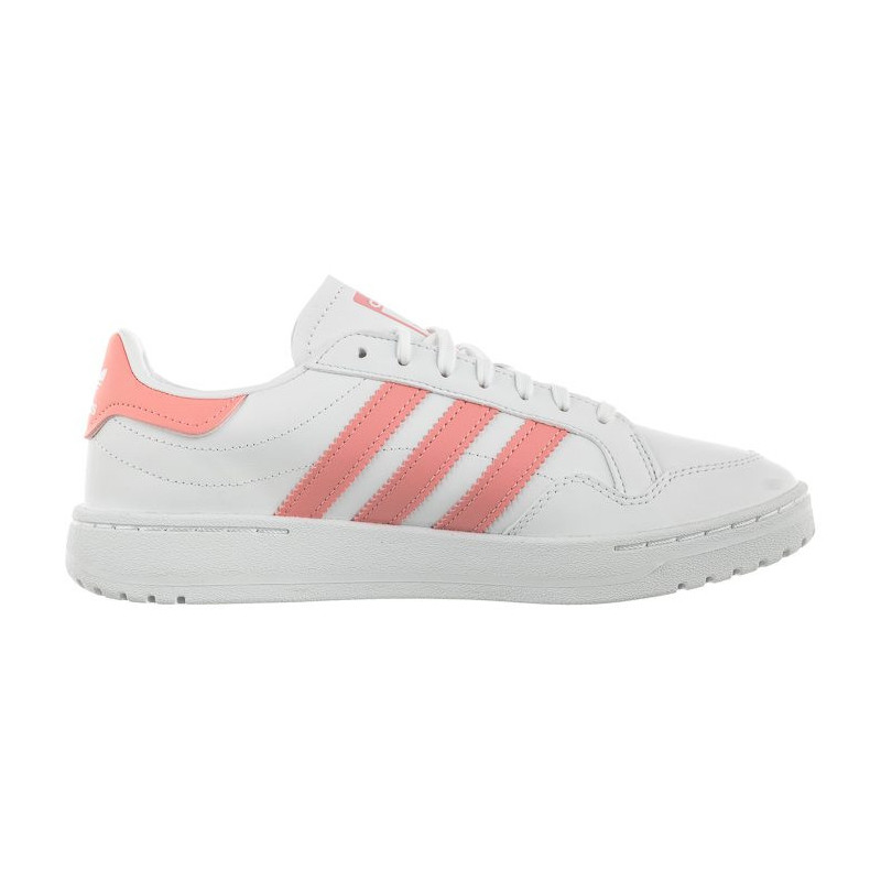 adidas team court pink