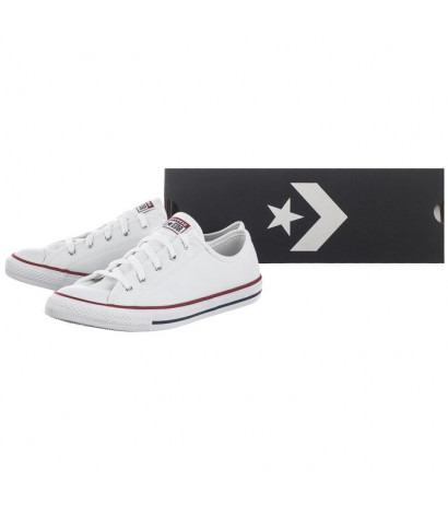 all star dainty ox white