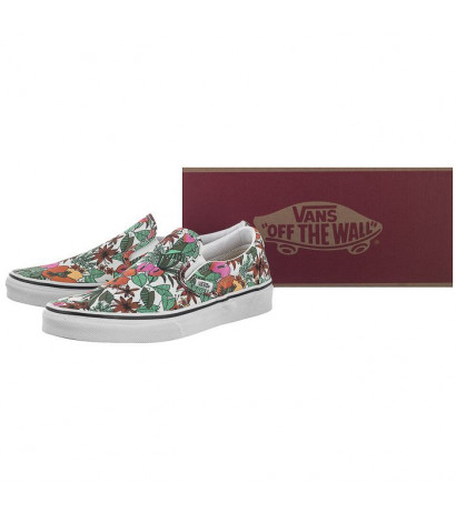 vans classic slip on multi