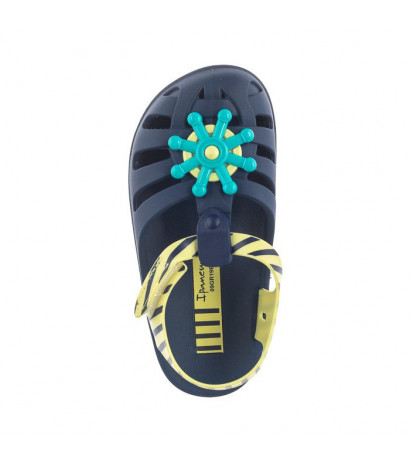 Ipanema Summer Vii Baby 858 6 Blue Yellow Ip26 A Sandalai