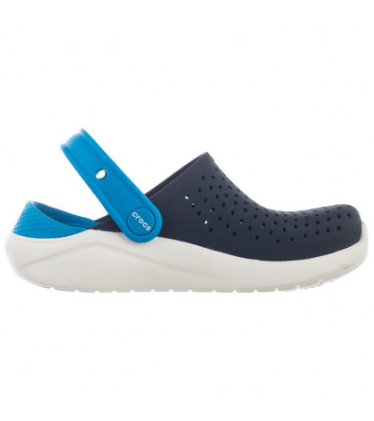 crocs navy white