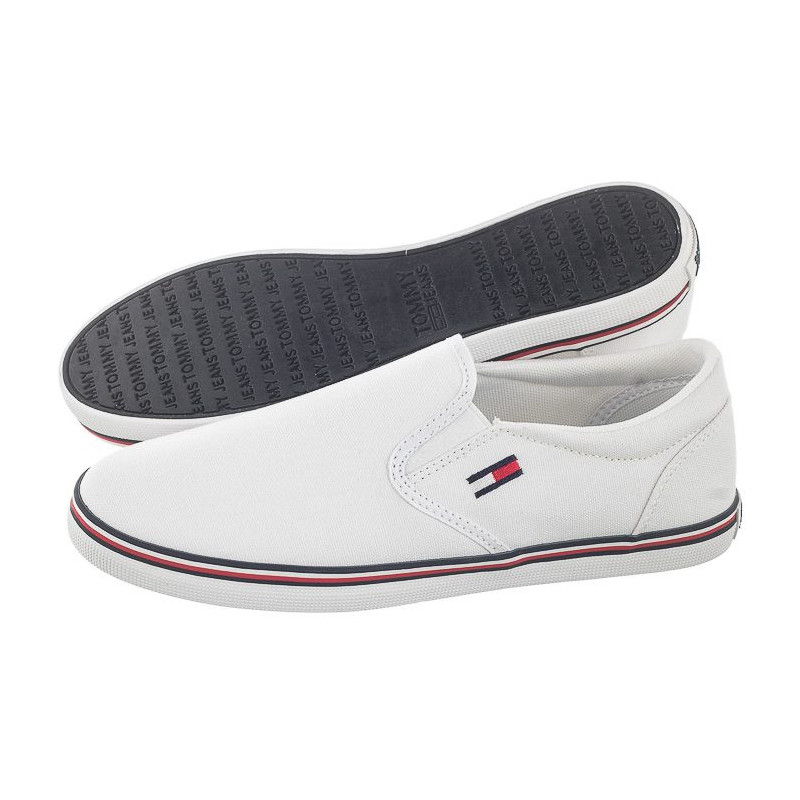 tommy hilfiger essential slip on sneaker