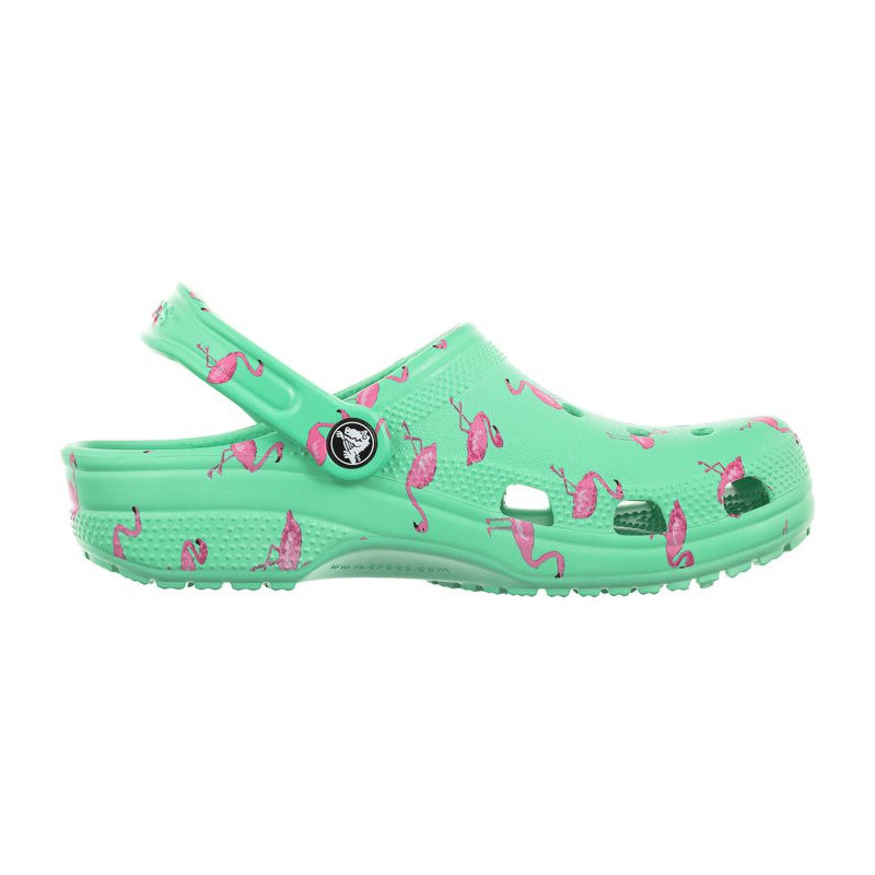 pink flamingo crocs