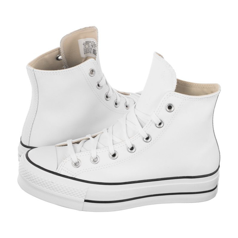 white lift converse