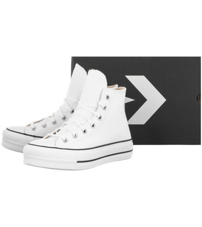 converse lift high white