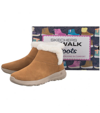 skechers on the go joy bundle up ankle boots