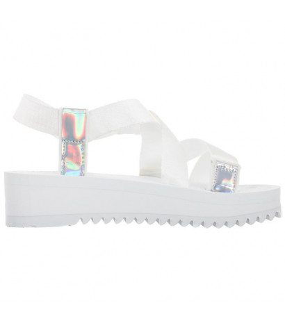 tommy hilfiger iridescent sandals