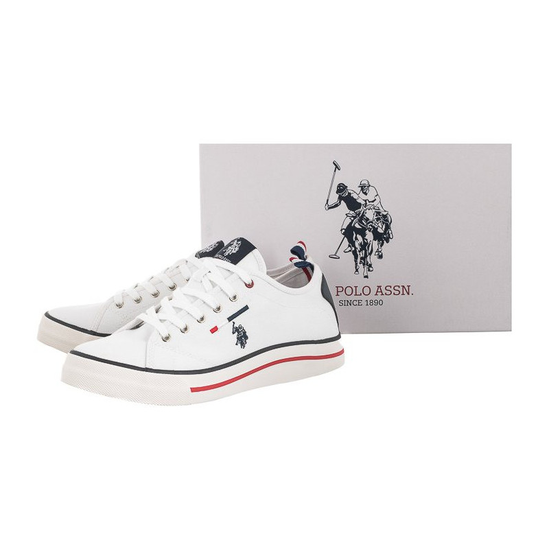 us polo assn canvas sneakers