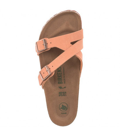 birkenstock yao faded rust