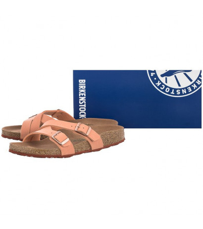 birkenstock yao faded rust