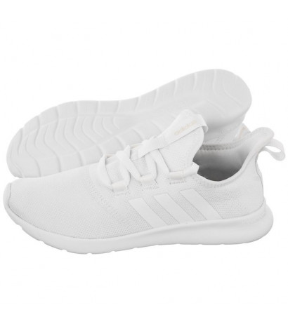 cloudfoam pure adidas white