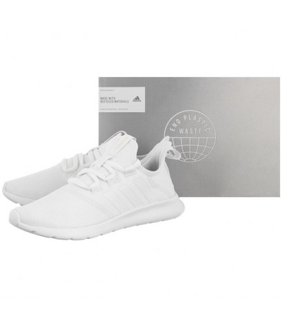 cloudfoam pure adidas white