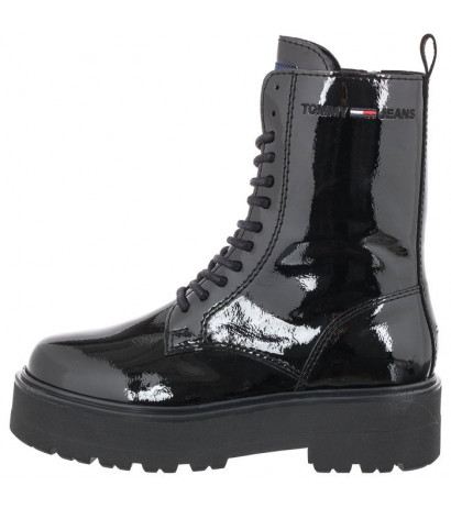 tommy hilfiger boots lace up