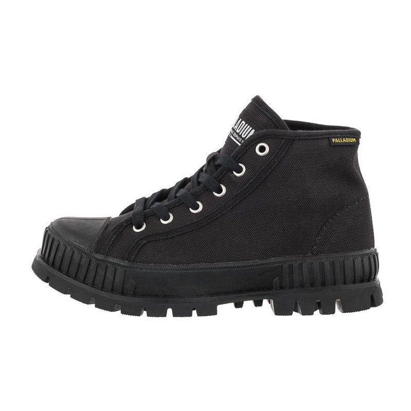 palladium pallashock mid og boots in black