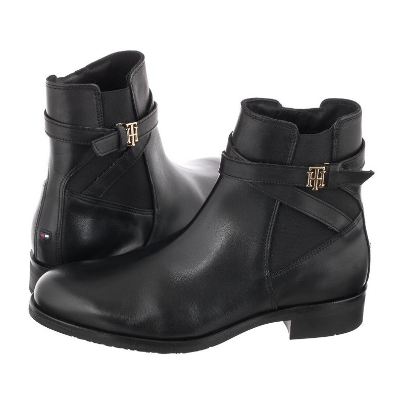 tommy hilfiger hardware boots