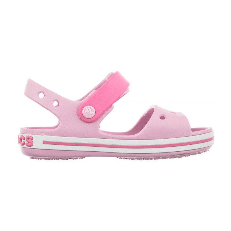 crocband sandals pink