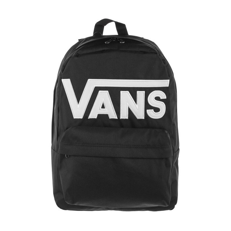 vans old skool iii backpack black white