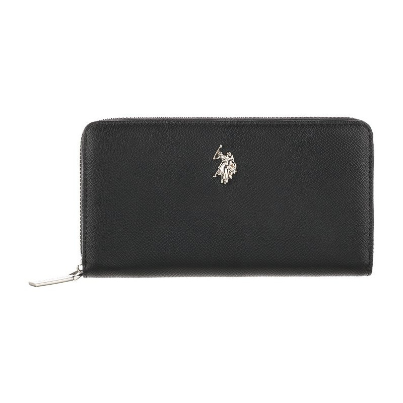 polo black wallet