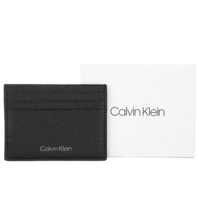 calvin klein leather card holder