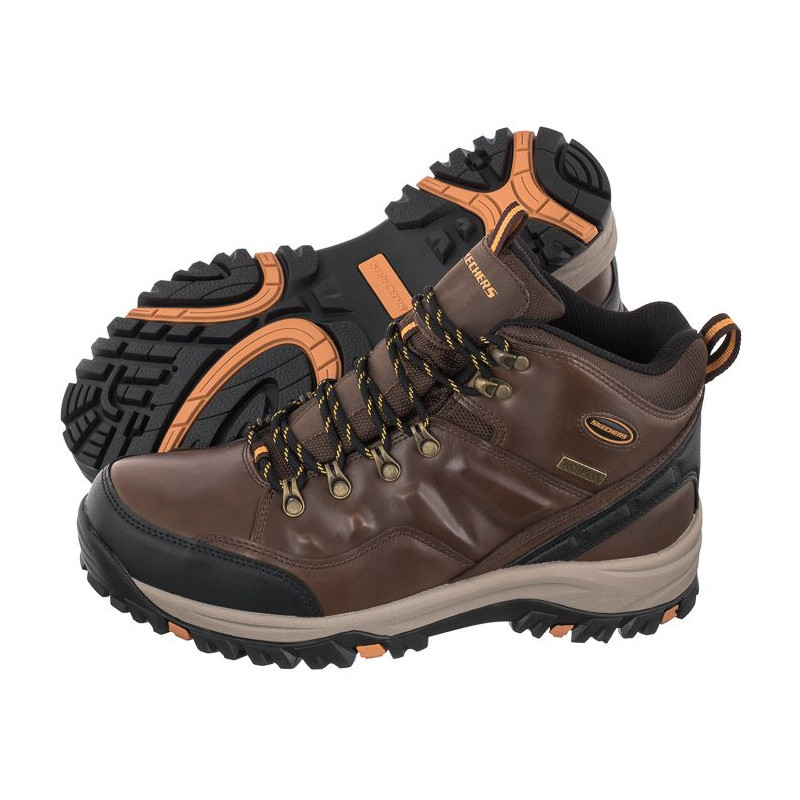 timberland euro sprint hiker red brown