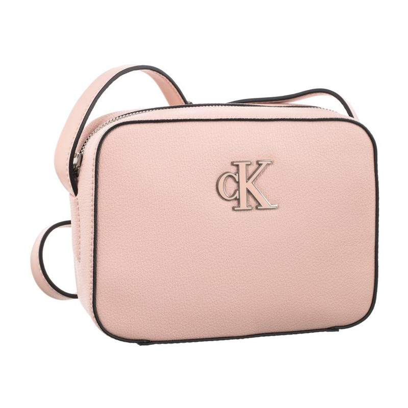 calvin klein camera bag pink