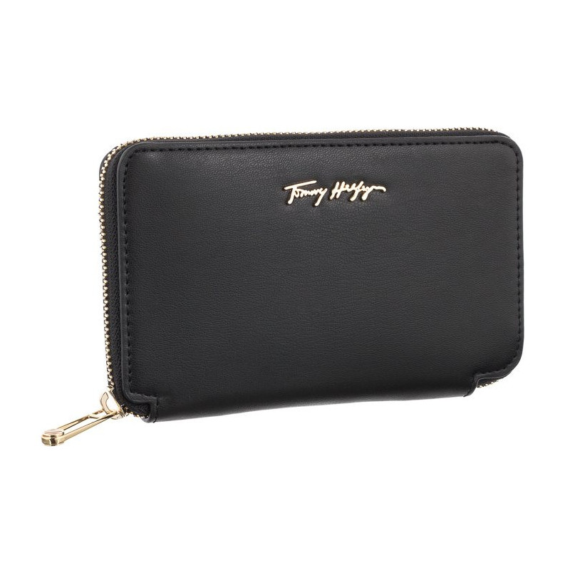 tommy hilfiger zip around purse