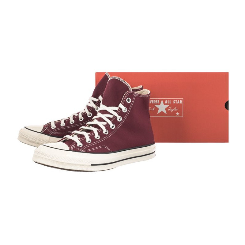 converse 70s high maroon