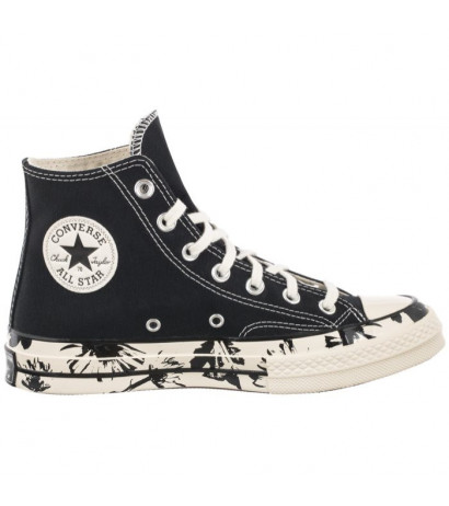 converse chuck hi black