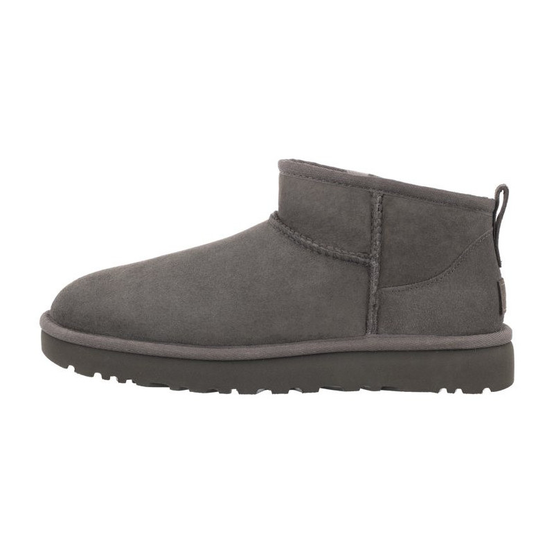 ultra mini uggs grey