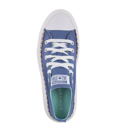 indigo blue converse