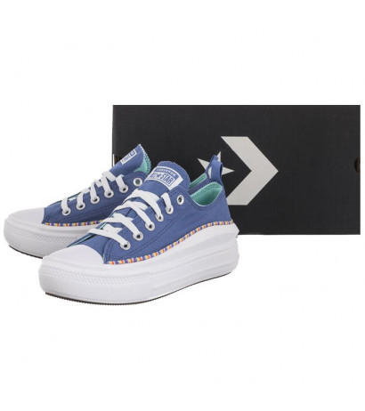 indigo blue converse