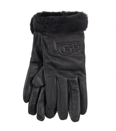 ugg logo gloves