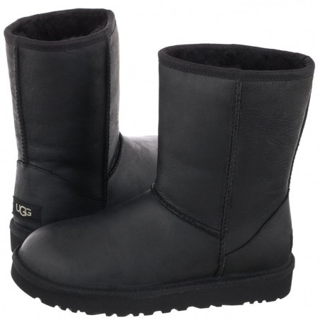 womens ugg classic short boot black