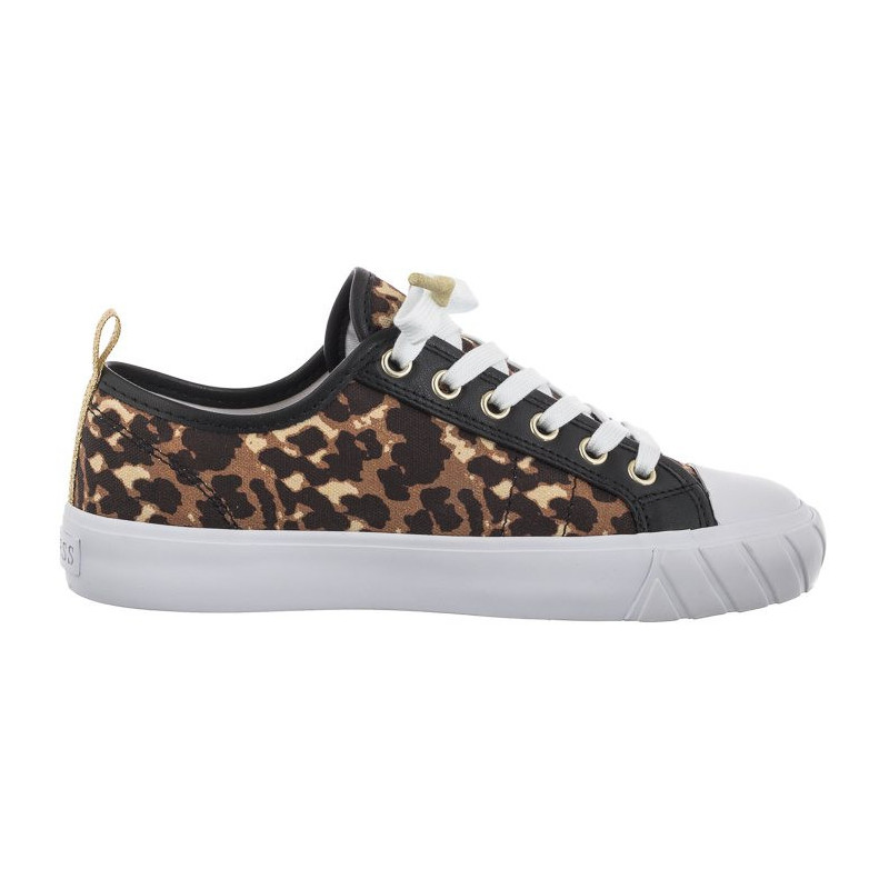 guess leopard print trainers