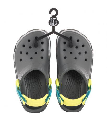 yellow all terrain crocs