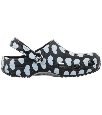 crocs classic clog print