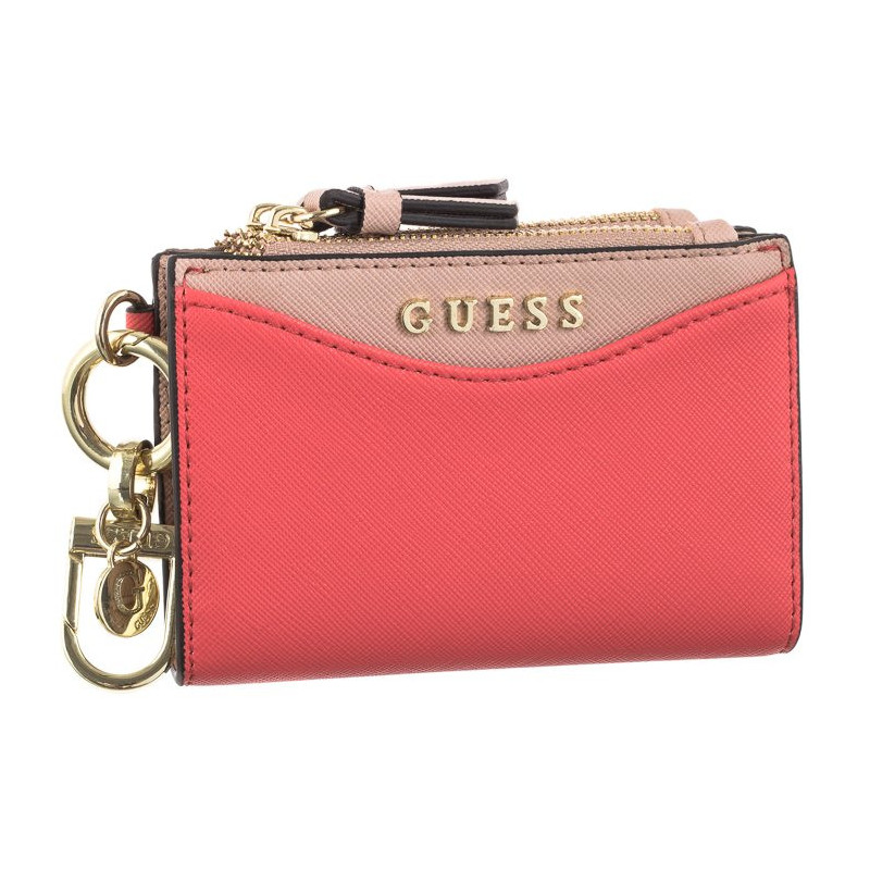 guess card case keychain